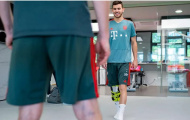 Tân binh Bayern: 'Tôi sẽ lành lặn trở lại để cống hiến hết mình cho màu áo này'