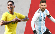 TRỰC TIẾP Brazil 2-0 Argentina: Chiến thắng xứng đáng! (KT)
