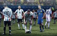 Với Messi, Argentina chỉ toàn là 'màu nước mắt'