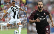 Gonzalo Higuain và nỗi ám ảnh từ 'siêu khắc tinh' Cristiano Ronaldo