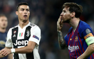 TTCN trở nên điên rồ vì Cristiano Ronaldo và Lionel Messi