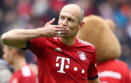 CHÍNH THỨC: Arjen Robben tuyên bố giải nghệ