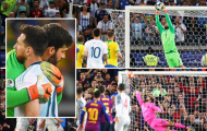 Chưa đầy 1 năm rưỡi, Alisson Becker 3 lần chặn đứng giấc mơ của Messi