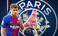 Chuyển nhượng 04/07: Vụ Coutinho gây sốc, M.U coi như đã có tân binh 70 triệu; 'Bom tấn' khủng nhất Hè đã nổ