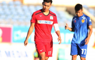 Vũ Văn Thanh lần đầu được đá tiền đạo ở HAGL