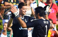 Buffon, Szczesny và câu chuyện về người thủ lĩnh tại Juventus