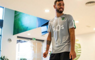 Lộ hình ảnh mới nhất, thương vụ Bruno Fernandes coi như xong?