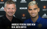 HLV Solskjaer tiết lộ lý do Man Utd giữ chân Andreas Pereira
