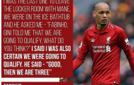 Fabinho hé lộ sự thật gây sốc về màn lội ngược dòng trước Barca tại CL