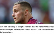 Lộ lý do 'khủng khiếp' khiến West Ham bán rẻ mục tiêu 50 triệu của Man Utd