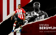 Steven Bergwijn: Vượt hành trình 600km để gây điên đảo Eredivisie