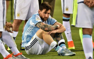 Lionel Messi chạy trời cũng không thoát... Chile