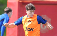 Tập buổi đầu ở Man Utd, Daniel James khiến tất cả trầm trồ