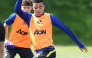 Lộ số áo 'Van Persie mới' của Quỷ đỏ