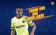 XONG! Barca thông báo bán cái tên thứ 5