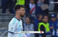 SỐC! Messi chốt hạ Copa America bằng tấm thẻ đỏ