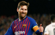 Messi 'gật đầu', Barca chi 50 triệu đón 'đồng đội Ronaldo' về Camp Nou