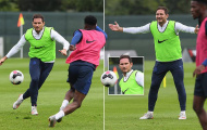 Phô diễn kỹ năng, Lampard khiến các học trò ở Chelsea lác mắt