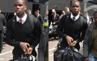 CĐV Man Utd 'sôi máu' vì vẻ mặt Pogba ngày hội quân