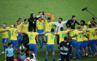 Brazil vô địch, nhưng đó là danh hiệu chưa trọn vẹn