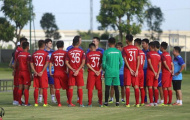 U23 Việt Nam có buổi tập đầu tiên trong ngày hội quân