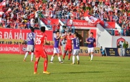 Hà Nội FC trở lại ngôi nhất bảng sau chiến thắng trước Hải Phòng