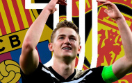 XONG! 'Siêu đại diện' công bố thỏa thuận De Ligt