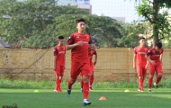 Thầy Park than phiền về việc nắm bắt phong độ của các cầu thủ U23 Việt Nam