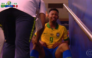 Kiến tạo, ghi bàn và ăn thẻ đỏ, Gabriel Jesus khóc nghẹn như một đứa trẻ