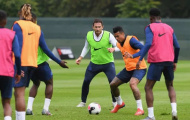 Lampard thị uy, Chelsea tập gấp đôi thường lệ