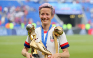 Nhìn lại hành trình 'vô đối' của tuyển nữ Mỹ ở World Cup 2019
