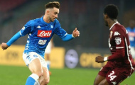 Vì một cái tên, thành Madrid bị Napoli 'chiếu bí' trên TTCN 