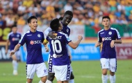Tổng hợp vòng 14 V-League: Thất vọng HAGL; Hà Nội chiếm ngôi đầu