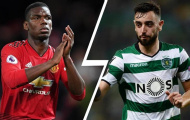 MU liên tiếp vồ hụt 2 tiền vệ: Phải tất tay Fernandes hoặc 'bám rễ' vào Pogba