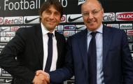 Vừa đến Inter Milan, Conte đã gieo tin buồn cho Juventus