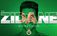 CHÍNH THỨC: Cậu hai nhà Zidane đã tìm được bến đỗ mới