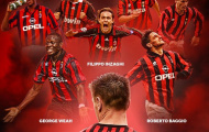 10 số 9 tên tuổi lịch sử AC Milan: 6 QBV, El Nino và Vịt con