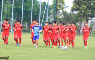 18h00 Trực tiếp U23 Việt Nam 1-0 U18 Việt Nam (KT): Martin Lo lọt vào mắt xanh thầy Park