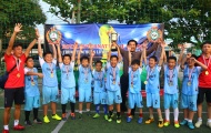 U14 Bình Dương vô địch các nhóm tuổi tranh Cup Hoàng Gia 2019