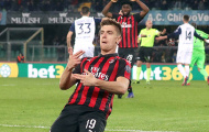'Khẩu lục bạc' quyết định chọn số áo đen đủi ở AC Milan