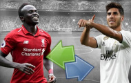 Khó tin: Real đề nghị Liverpool trả 67 triệu bảng + Mane để đổi lấy Asensio