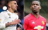 Real đặt 100 triệu + mục tiêu của Spurs lấy Pogba, M.U liền định đoạt