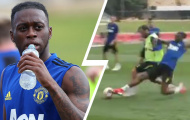 Tân binh Man Utd làm điều điên rồ trên sân tập, khiến đồng đội lạnh gáy
