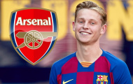SỐC! 'Bom tấn' Barca 75 triệu euro công khai từng muốn đến Arsenal