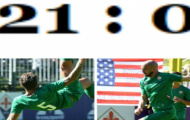 CHOÁNG! Fiorentina khẳng định sức mạnh bằng chiến thắng 21-0