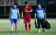 Sao HAGL báo tin vui cho thầy Park sau chấn thương mạn sườn