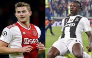 Juventus dùng 'kẻ đóng thế Ronaldo' đổi De Ligt, đâu là sự thật?