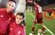 Người hùng Champions League của Liverpool ghi bàn đầu tiên cho đội U18