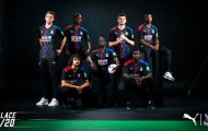 NÓNG! Zaha 'mất tích' trong ảnh quảng bá của Crystal Palace