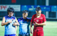 Sao HAGL dính chấn thương nặng, phải nhập viện sau trận đấu với U18 Việt Nam